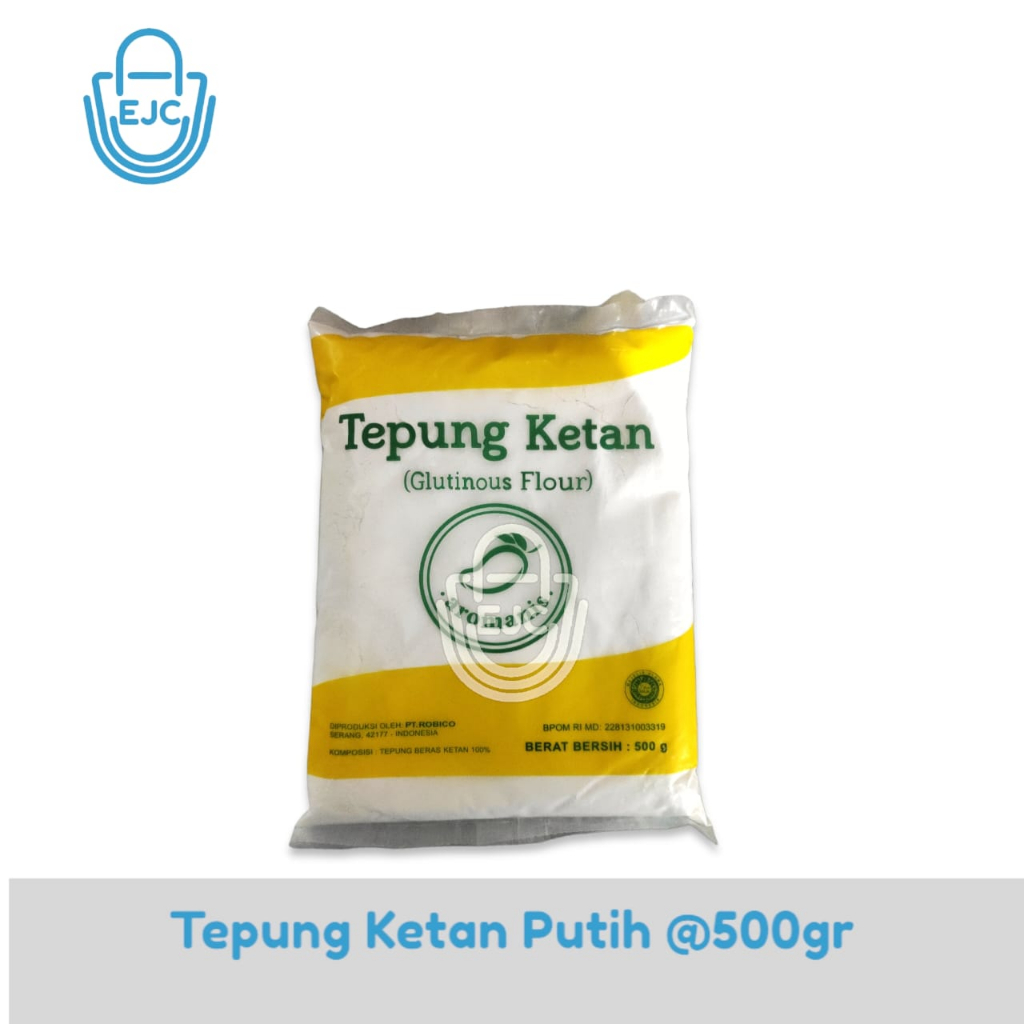 

TEPUNG KETAN PUTIH AROMANIS 500GR / TEPUNG BERAS AROMANIS 500GR