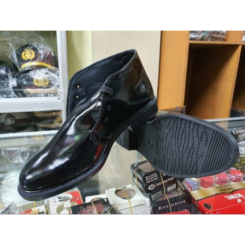 Sepatu Pdh tni | Sepatu Pdh Hitam Kilap Tni | Sepatu Pdh satpam Baru | sepatu pdh Security