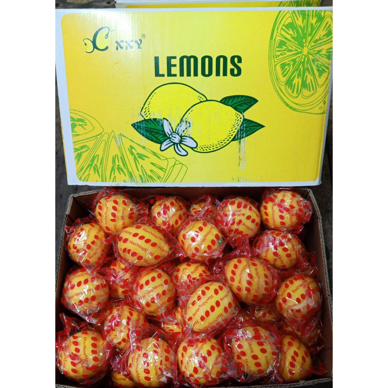

Lemon China/Kg
