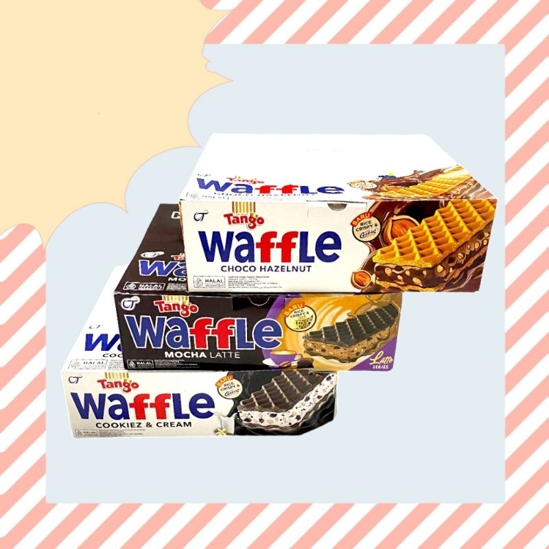 

Tango Waffle Wafer Isi 12 Pcs