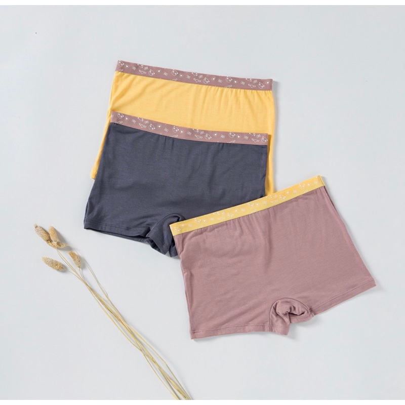 [Lepassend] Young Curves Boxshort Celana dalam remaja perempuan