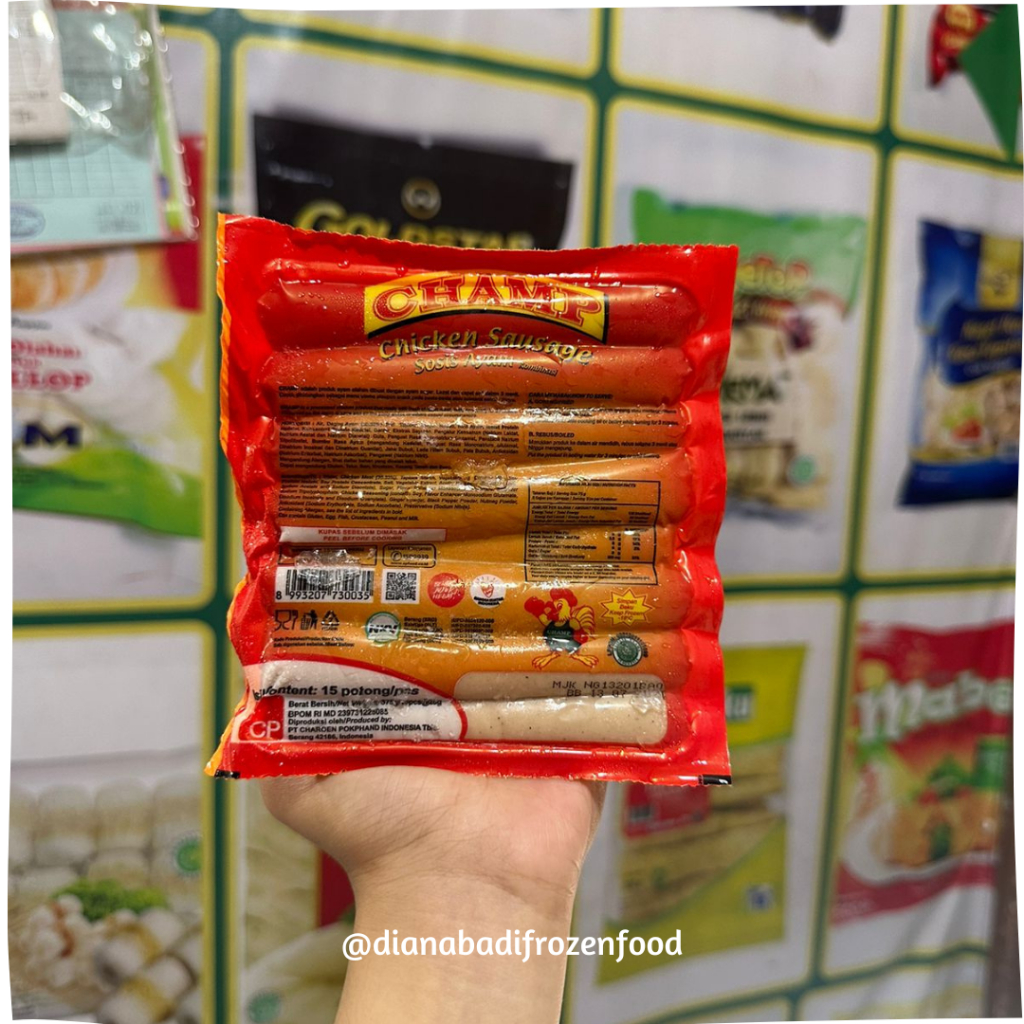 

CHAMP Sosis Ayam 375gr