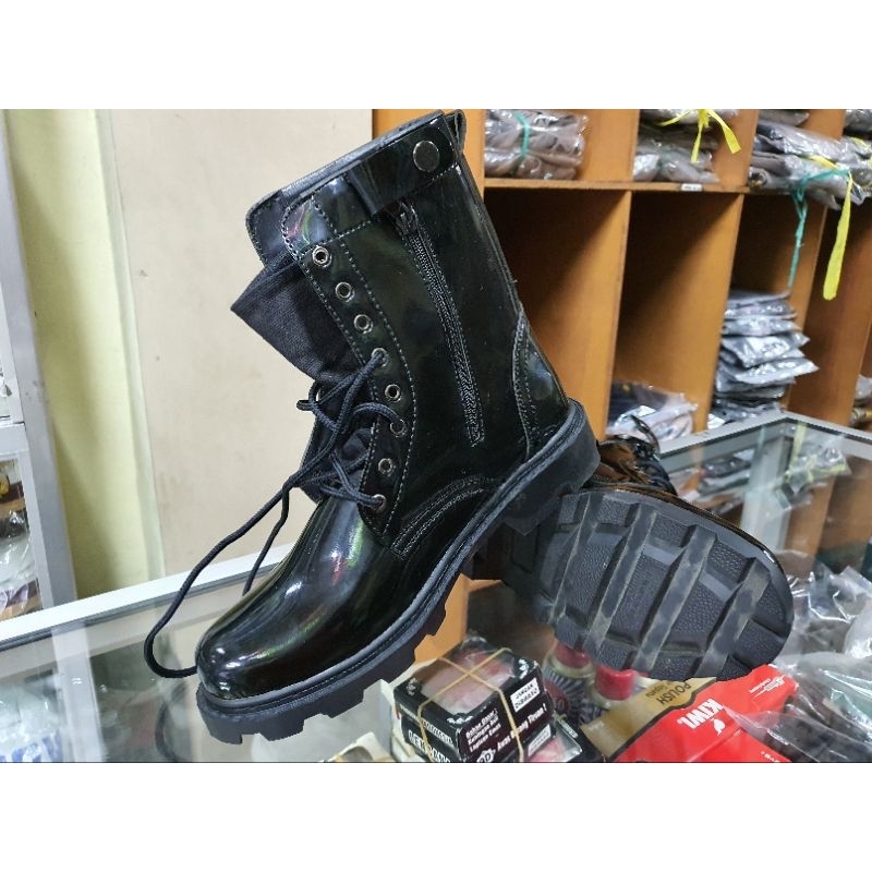 Sepatu Pdlt Kilap | sepatu pdl Kilap | Sepatu Pdl Hitam Lux | Sepatu Pdlt Satpam