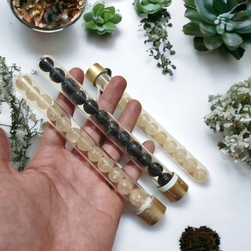 Kemenyan tanasir tabung Menyan kristal