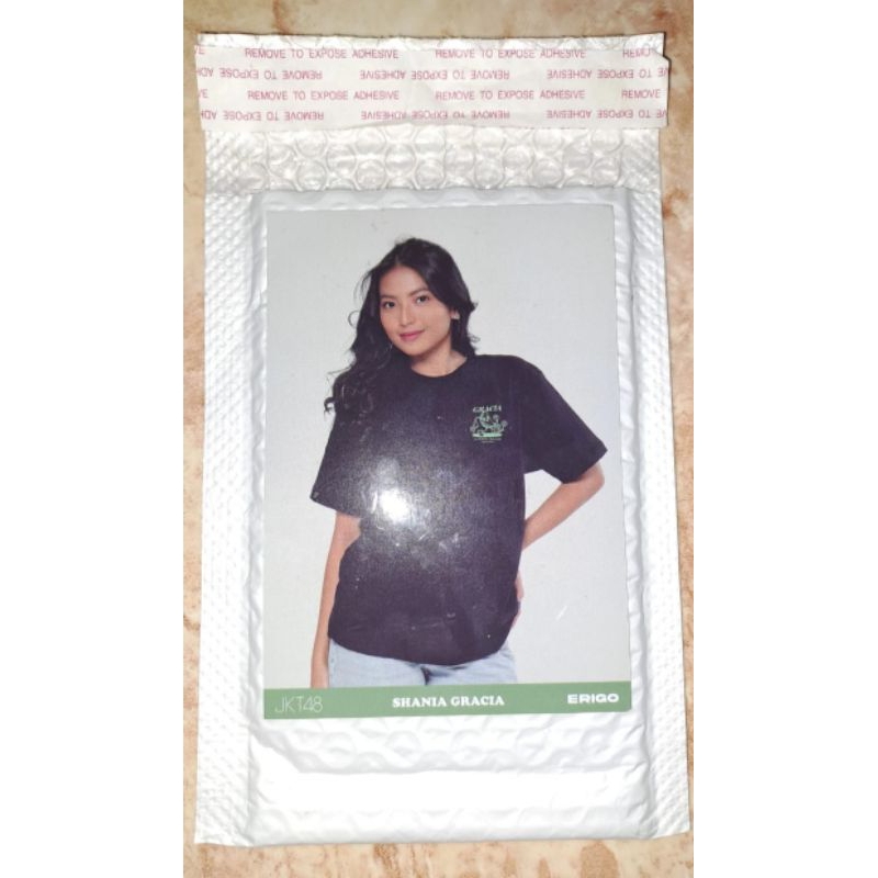 photo pack Gracia JKT48 X Erigo