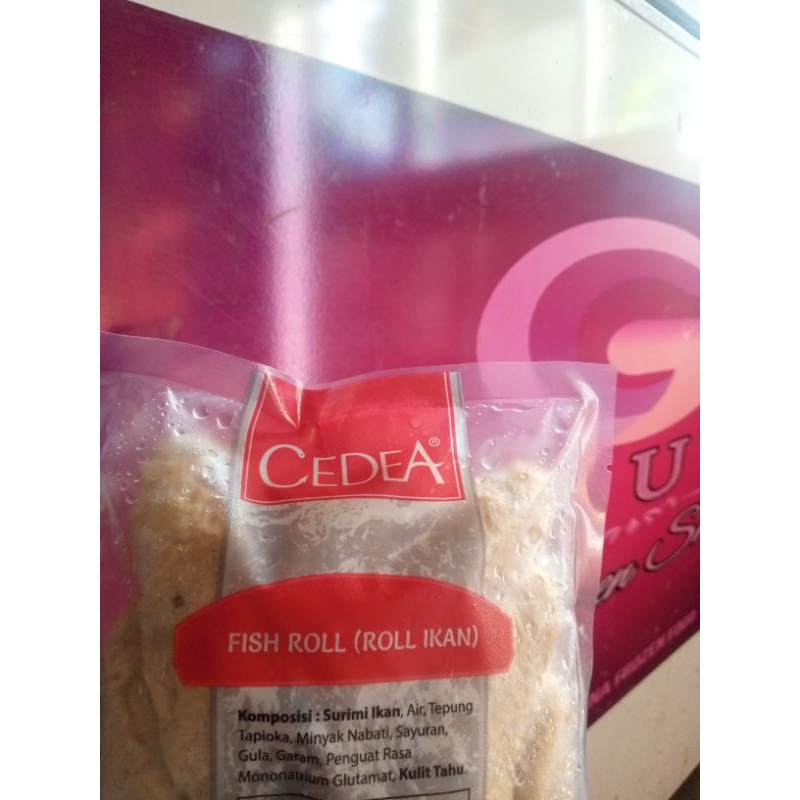 

cedea fishroll 250g