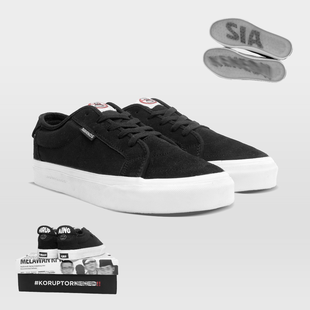 NoBrands Footwear - Sepatu Medulla Korhead #LocalPride - Sepatu Sneakers Pria Wanita