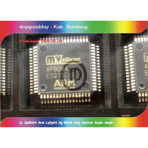 Jual Ic Ap8064 Arm Lqfp64 Ap 8064 Chip Control Audio Ampli Diskon