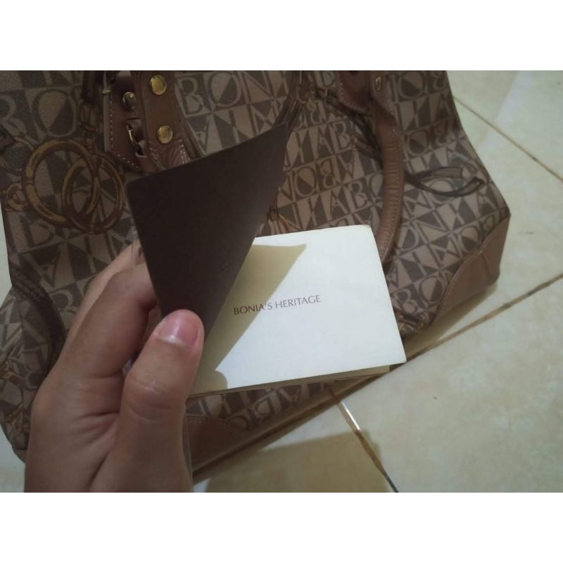 tas Bonia original preloved