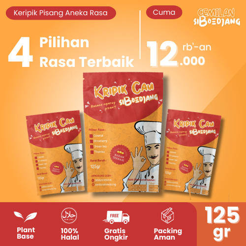 

Kripik Cau Aneka Rasa. by siBoedjang - Cemilan Keripik Pisang Aneka Rasa Bikin Ngaruy