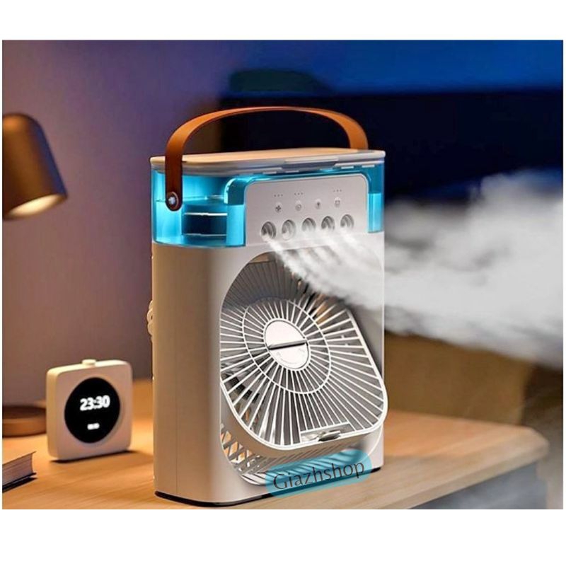 Kipas Angin Ac Mini Pendingin Udara Portable Air Cooler Mobil dan Ruangan kamar penyejuk Udara Panas