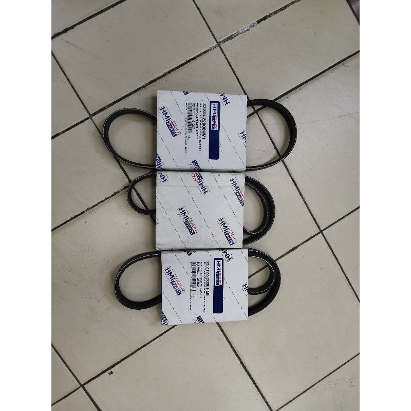 Fan belt tali kipas hyundai accent getz verna avega