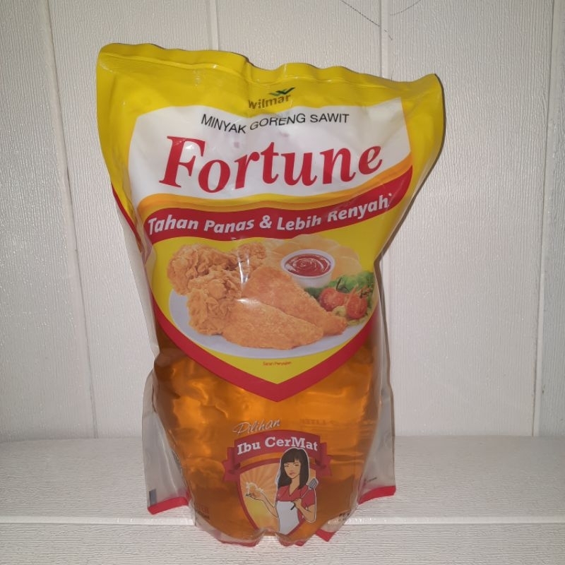 

Minyak Goreng Fortune 2 liter