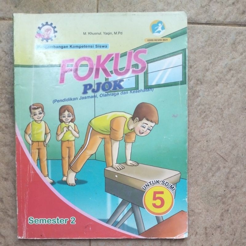 fokus pjok kelas 5 sm 2