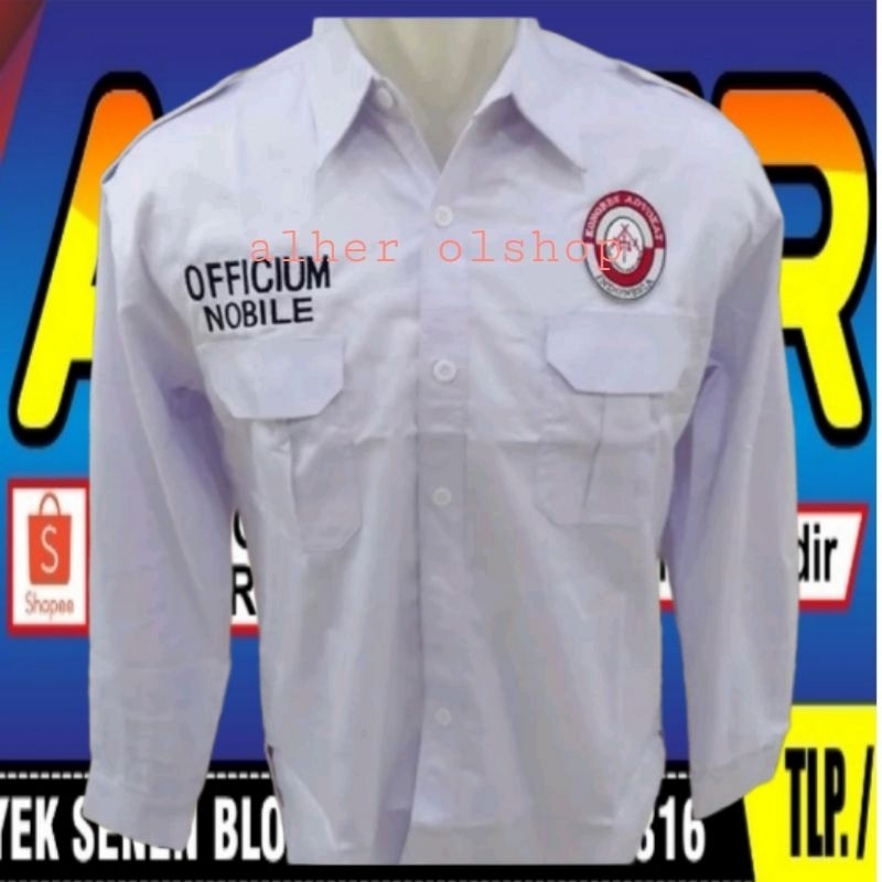 Kemeja KAI baju kai seragam KAI kemeja kongres advokat Indonesia baju kongres advokat Indonesia sera