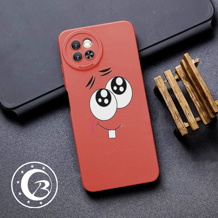 NG14 Marintri Case ITEL S23 4G Fashion Case CARTOON8 Softcase Casing & Cover Hp Case Murah