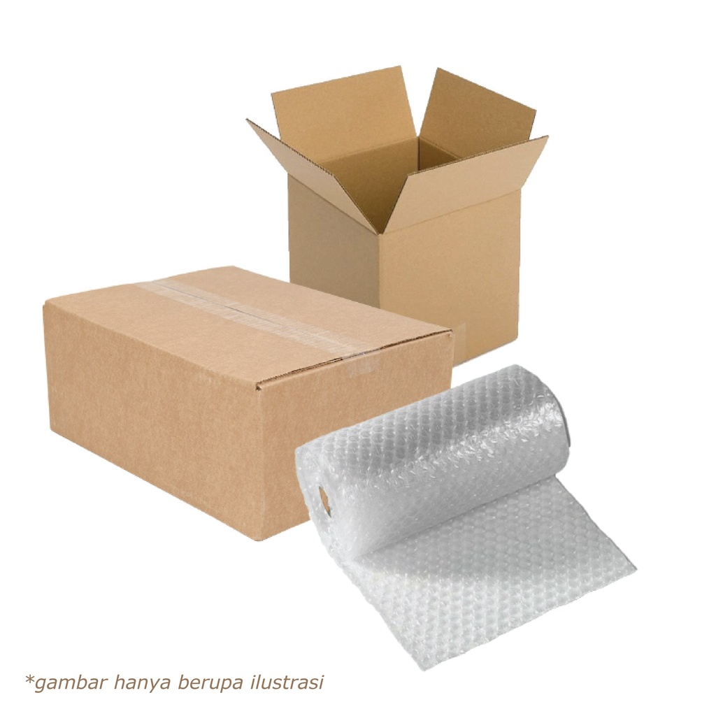 

EXTRA BUBBLE WRAP / KARDUS EXTRA TAMBAHAN UNTUK PAKET ANDA AGAR TIDAK MUDAH RUSAK DAN TERJAMIN