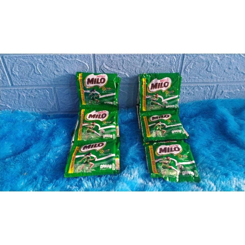 

Milo sachet 1 renteng isi 11pc