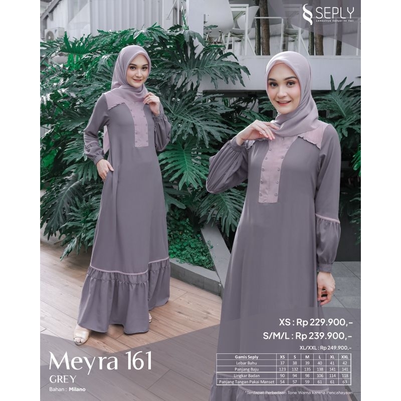 MEYRA 161 || BAJU BUSUI || BAJU REMAJA || BAJU MURAH || GAMIS SYAR'I