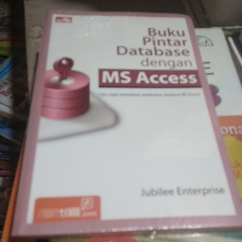 

buku pintar database dengan ms access