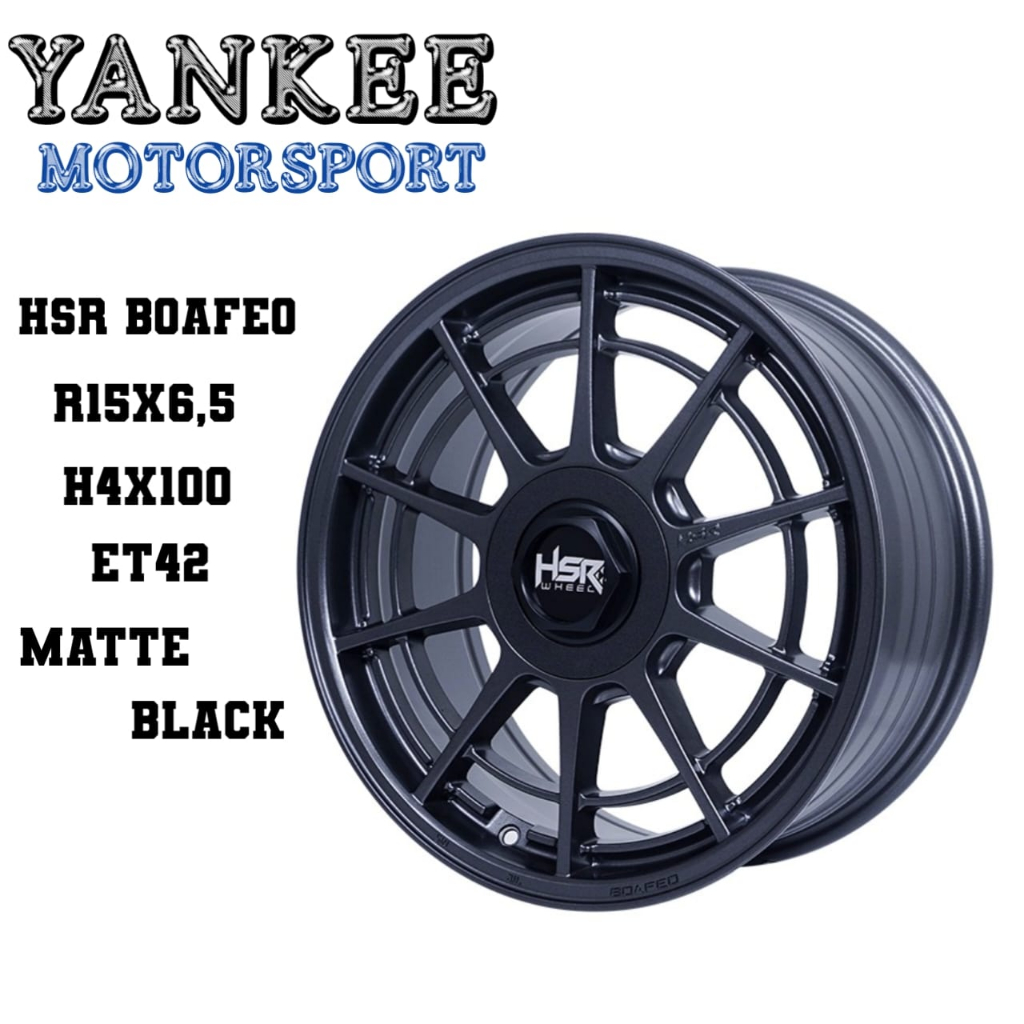 Velg Mobil Agya, Sigra, Karimun dll HSR Ring 15