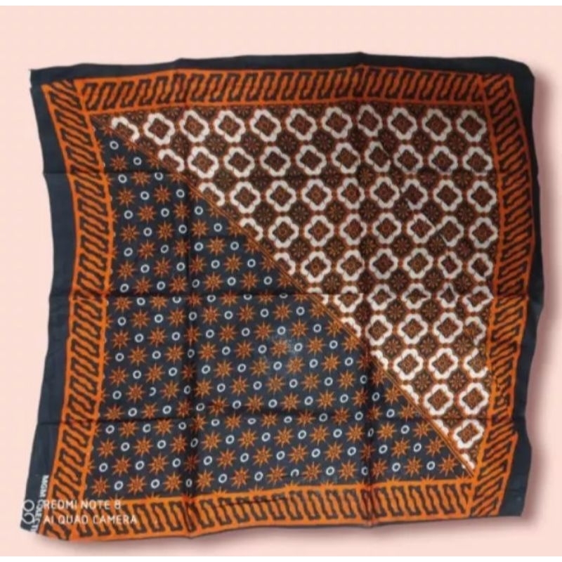 COD Slayer Batik katun ikat kepala ikat udeng segi empat