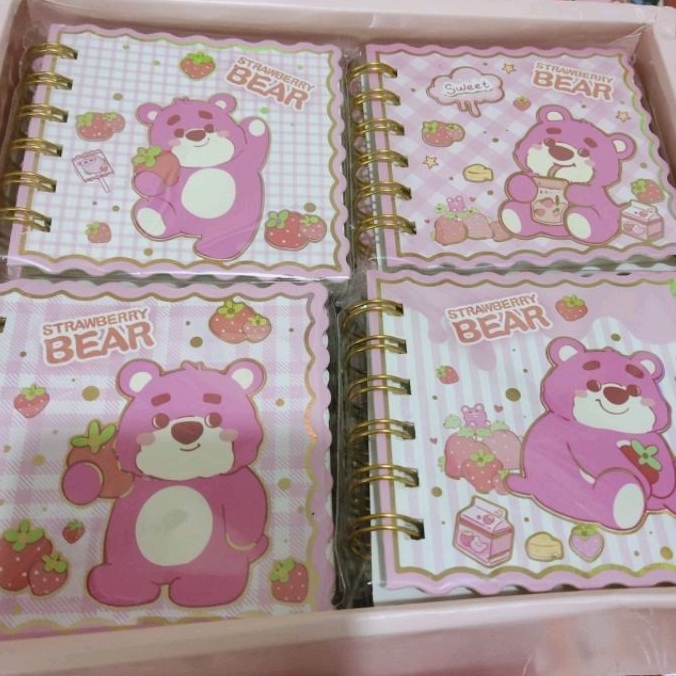 

[COD] Notebook spiral motif Lotso