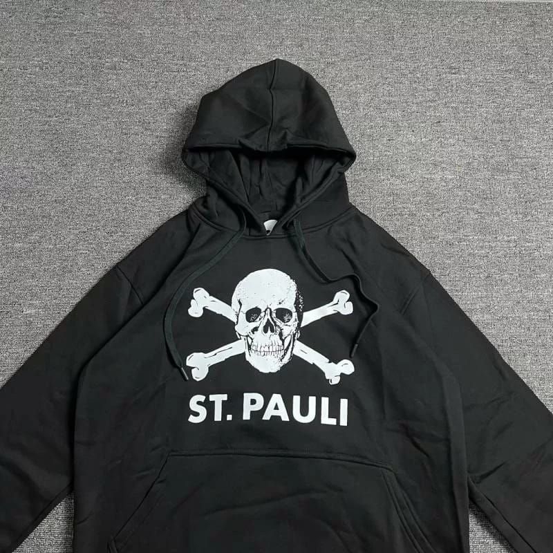 sweater hoodie casual st pauli