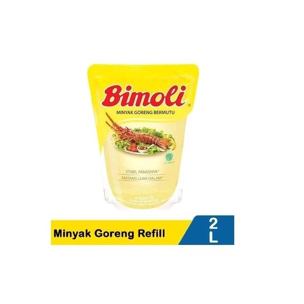 

MINYAK BIMOLI 2L