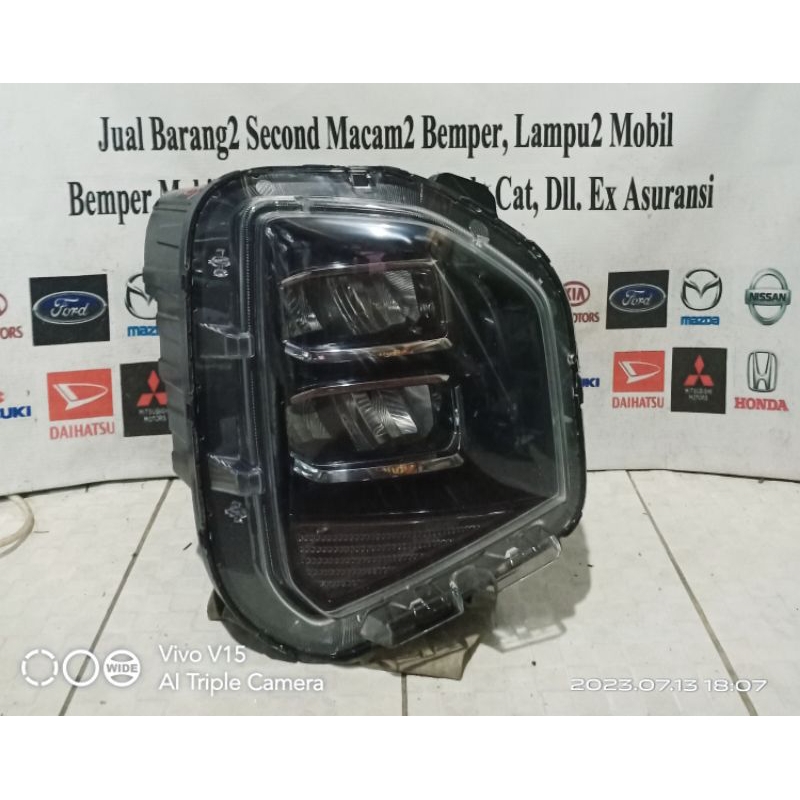 headlamp hyundai creta prime 2023