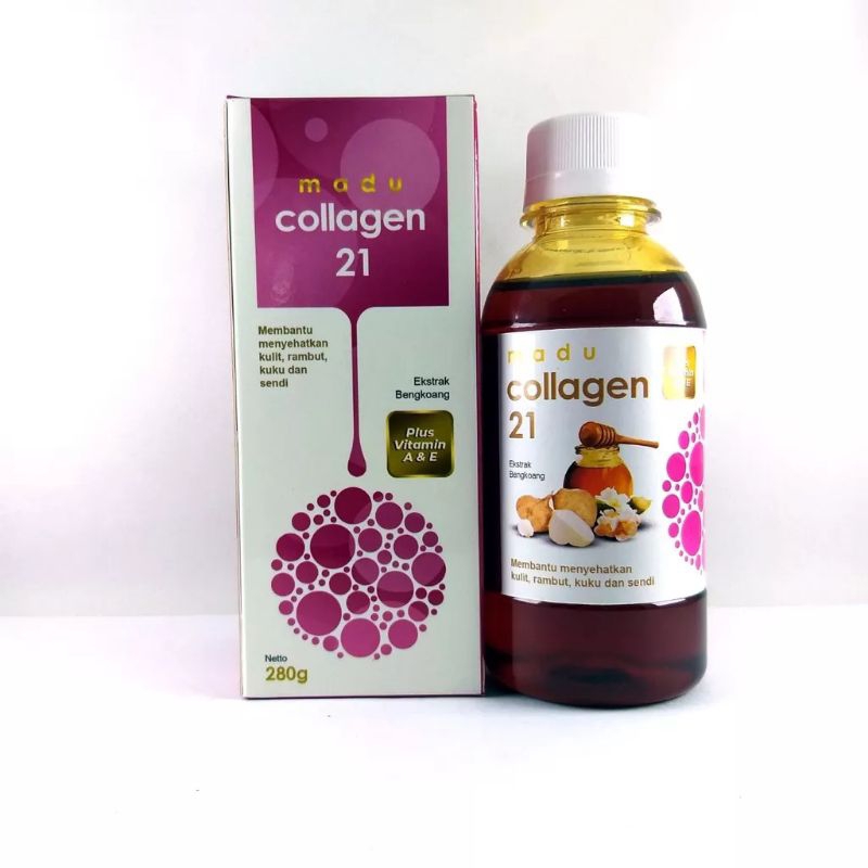 

madu colagen herbal 21