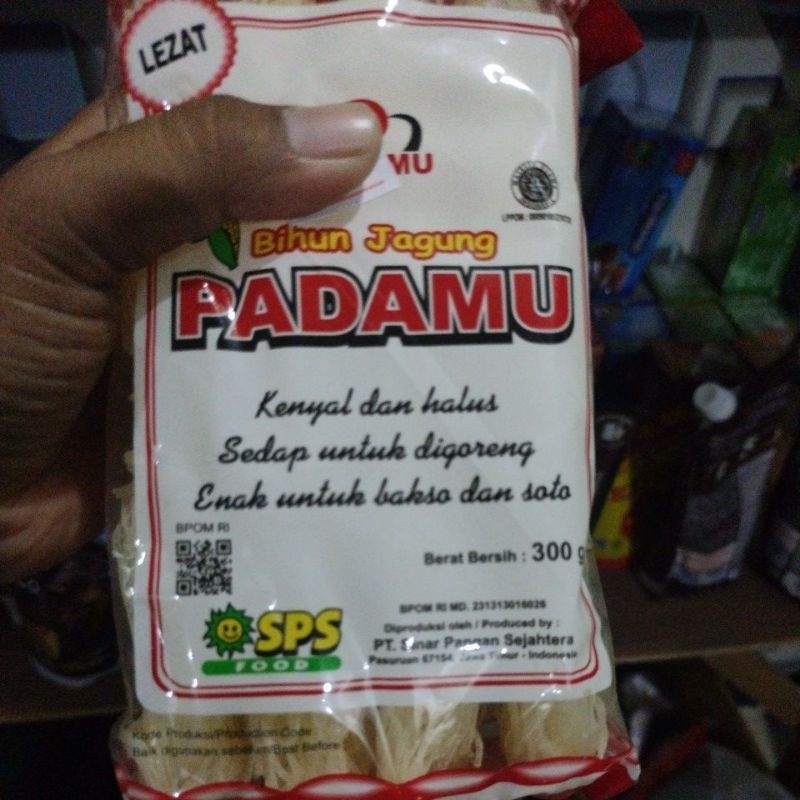 

Mie jagung padamu 300gr