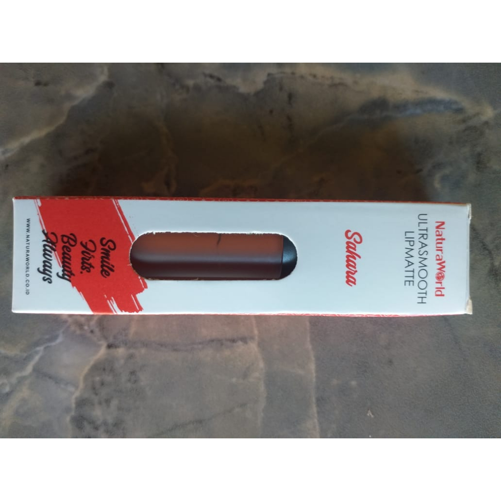 Lipstik Natura World Lipmatte ( Sahara )