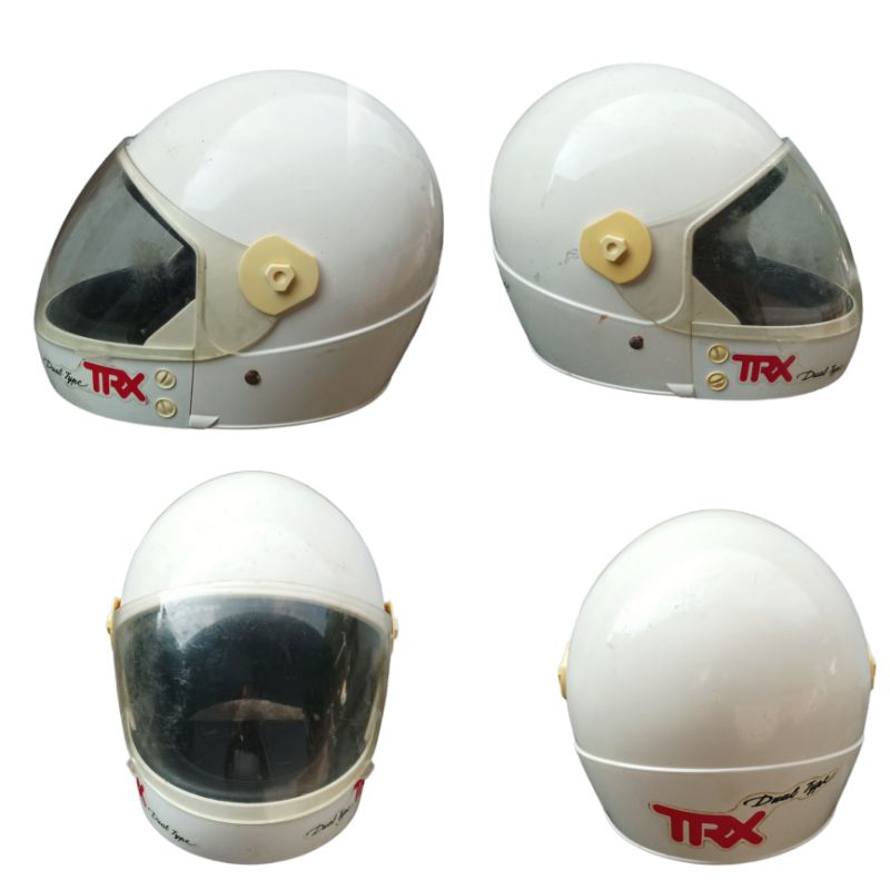 helm honda trx jaman dulu helm honda trx jadul helm trx nsx jadul original