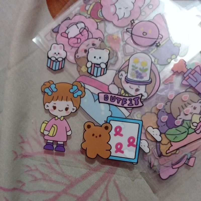 

stiker aesthetic | stiker viral | stiker journal | stiker murah