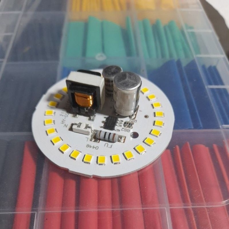 MESIN LAMPU LED 18WATT