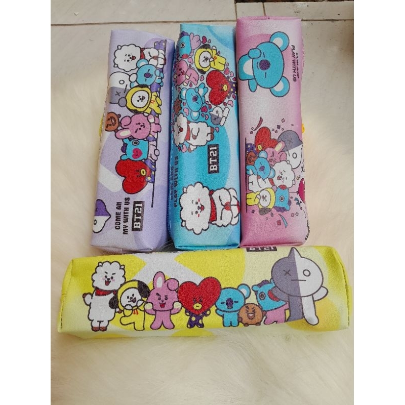 

Kotak Pensil BT21 Kotak Pensil Lucu Dan Unik Korea Style Kotak Pensil Ziploct
