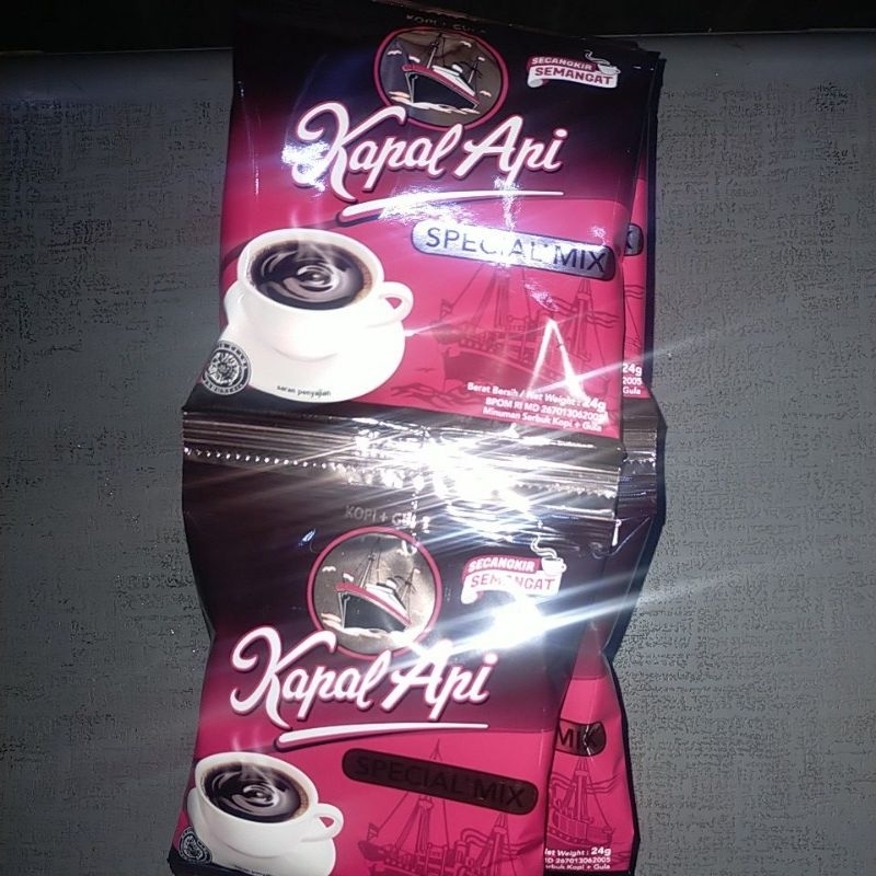 

Kopi Kapal Api mix TERMURAH