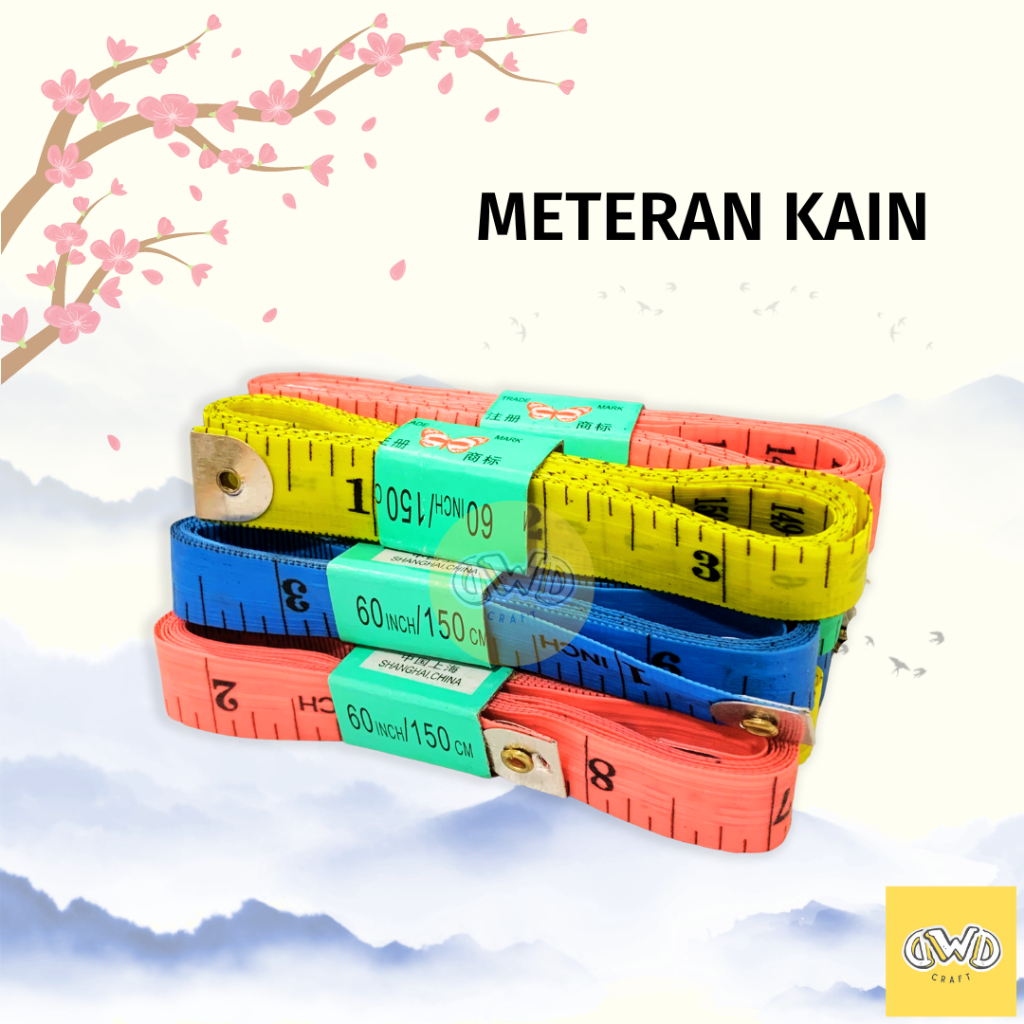 Meteran Baju / Meteran Kain / Meteran Jahit