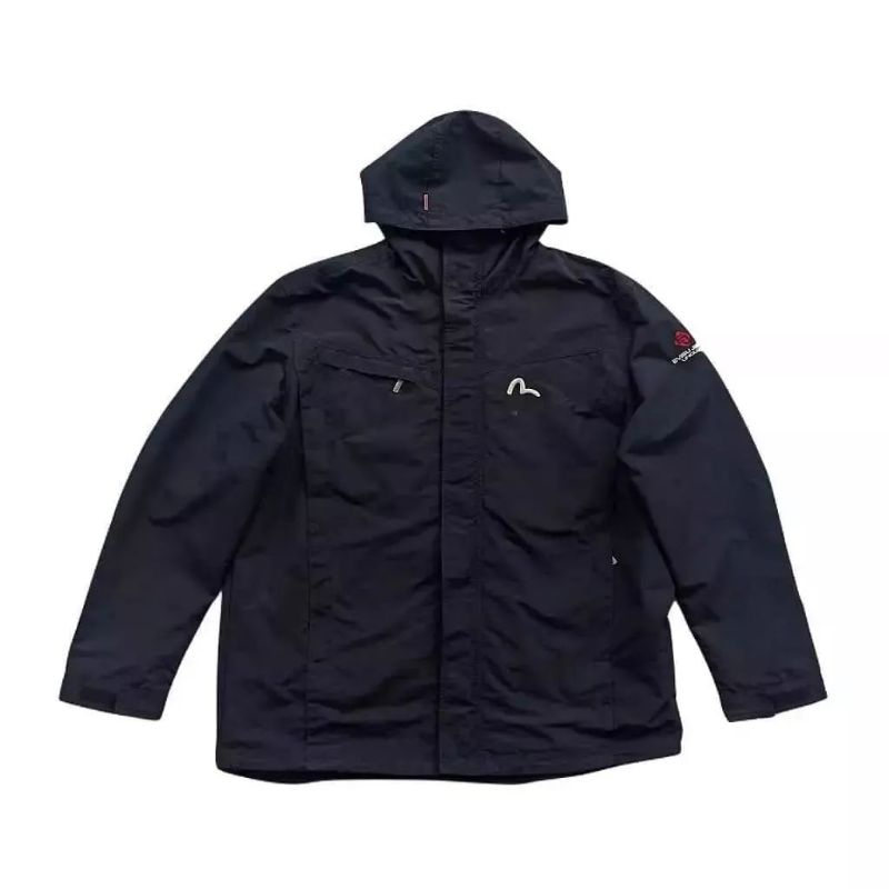 Jaket Gunung Evisu Original Hiking Outdoor