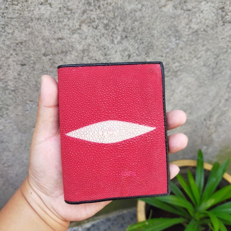 Dompet lipat wanita kulit Pari