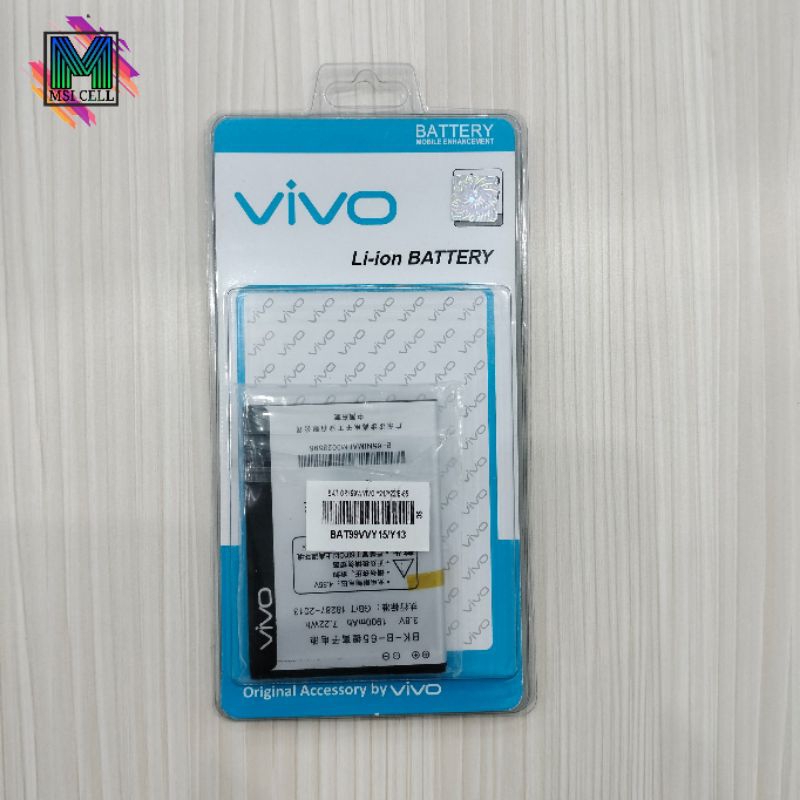 BATERAI VIVO Y21/Y22/Y15/Y13 ORI 99℅