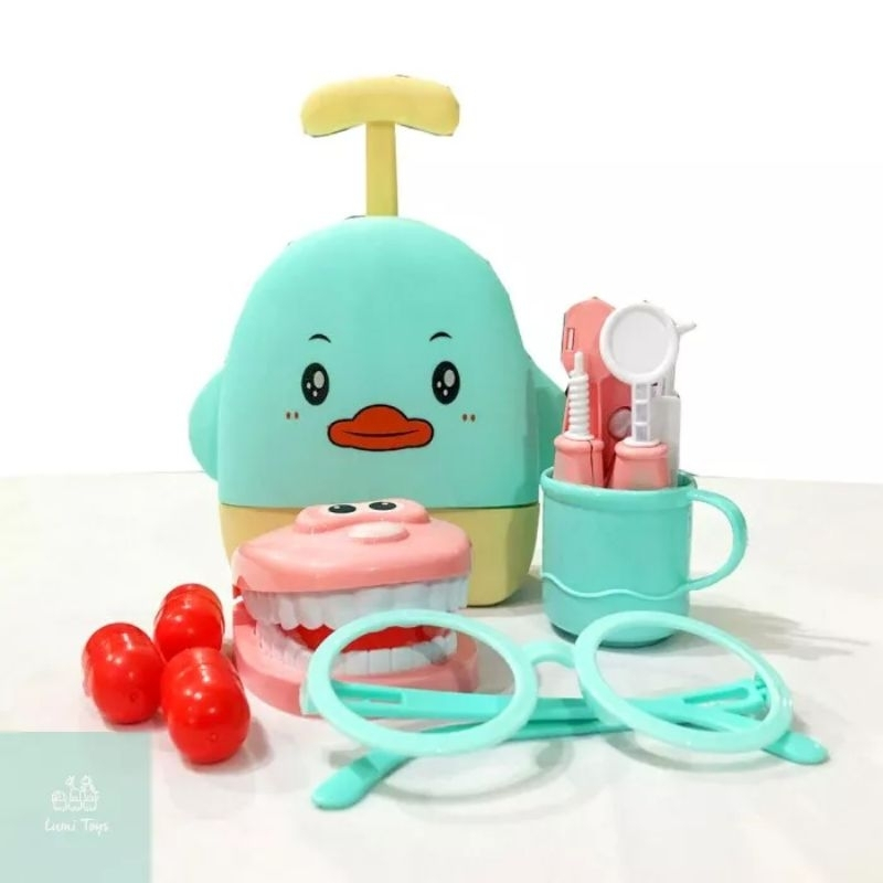 Mainan Dokter dokteran Anak Dentist Kit/Mainan Dokter Gigi - YZ6
