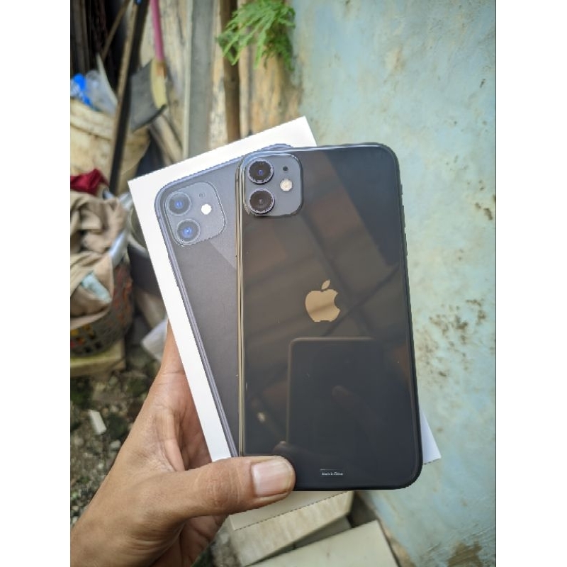 IPHONE 11 128 GB RESMI IBOX LIKE NEW