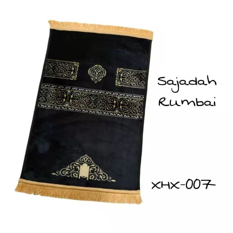 SAJADAH KISWAH RUMBAI TEBAL