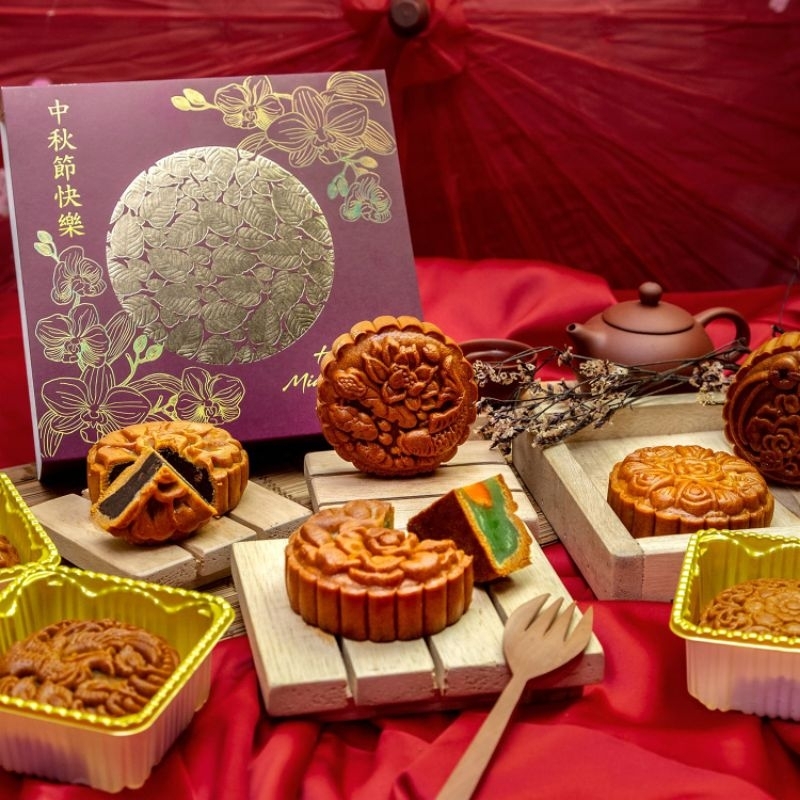

Mooncake Kue Bulan Lotus Double Yolk (2kuning telur)
