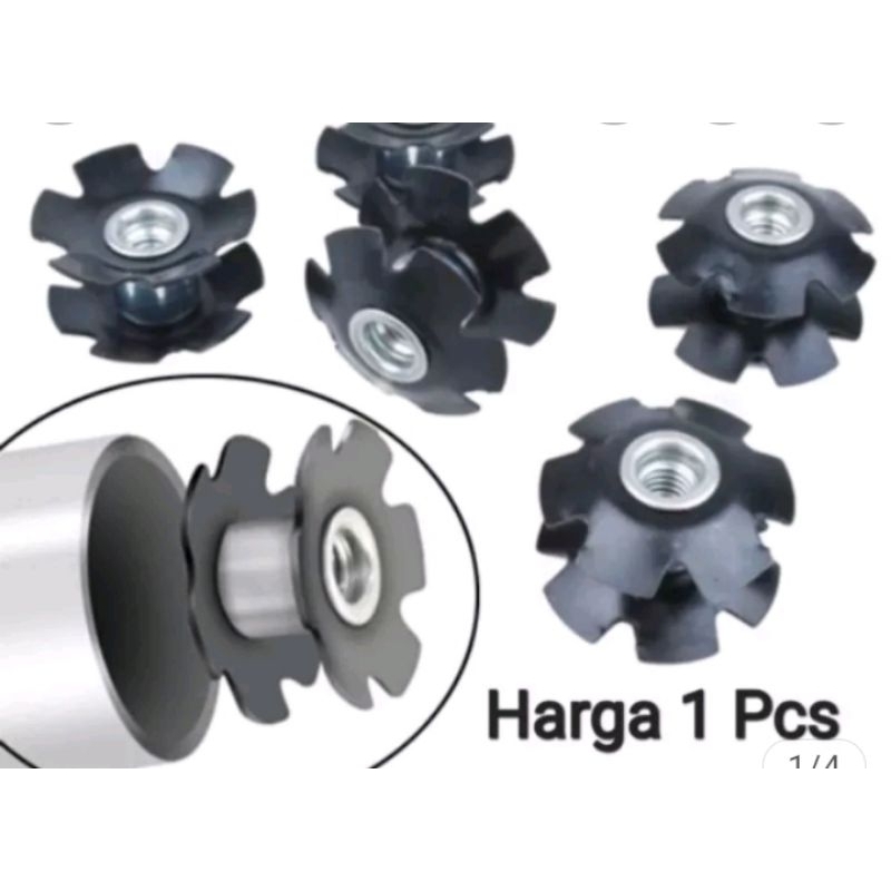 jangkar star nut/jangkar fork sepeda