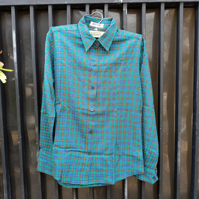 [PRELOVED] GIYOMI KEMEJA SQUARE/ KEMEJA GIYOMI