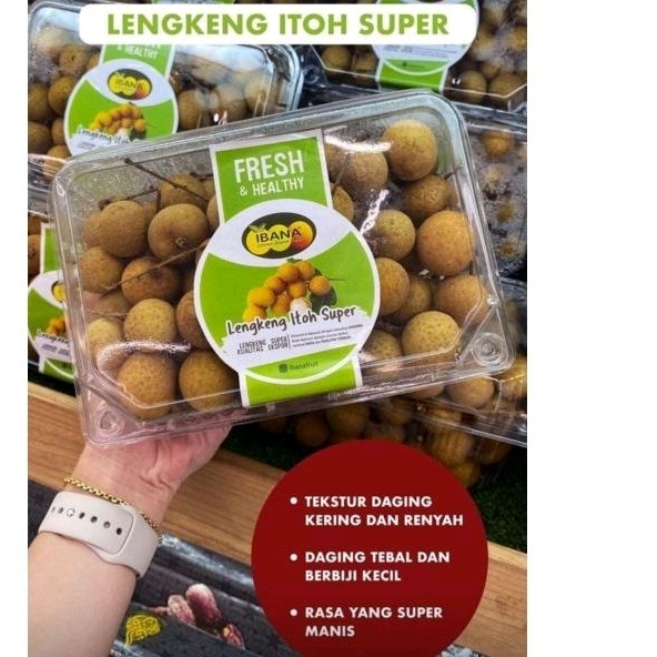 

Kelengkeng Super Manis Daging Tebal 1 Kg