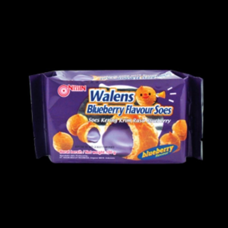 

NISSIN WALENS BLUEBERRY SOES PCK 100g